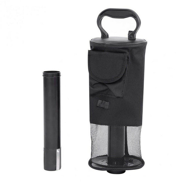 Golf Ball Shag Tube Picker Bag | Portable Practice Golf Ball Collector Holder