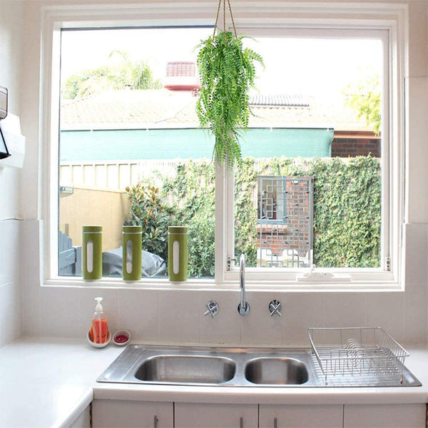 Artificial Hanging Plants - 3 Pack Ivy Vine Fake Greenery for Indoor & Outdoor Decor