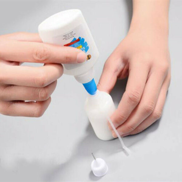 50PCS 30ml Needle Tip Applicator Bottle Clear Glue Dropper Dispenser Bottle Tool