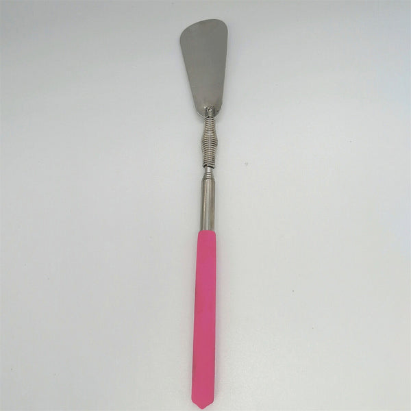 77cm Telescopic Long Handle Shoehorn Stainless Steel Shoe Horn Lifter Tool Shoe