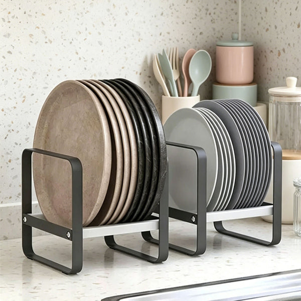 Kitchen Cabinet Storage Shelves Chopping Board Dishes Storage Rack Holder
