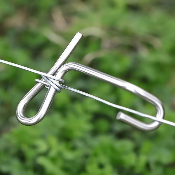 10PCS Fence Wire Tensioner Stainless Steel Wire Tightener Repair Tool