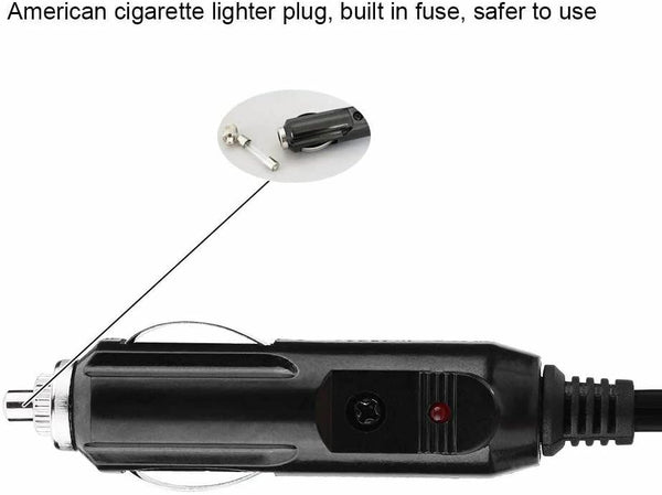 12V Portable Auto Car Heater Defroster Demister 150W Electric Heater Cooling Fan