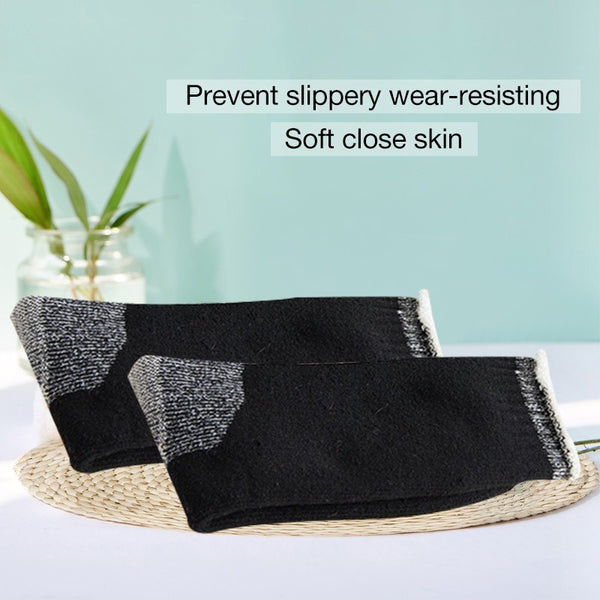 6 Pairs Thermal Winter Socks Warm Cushioned Work Hiking Socks for Men Women