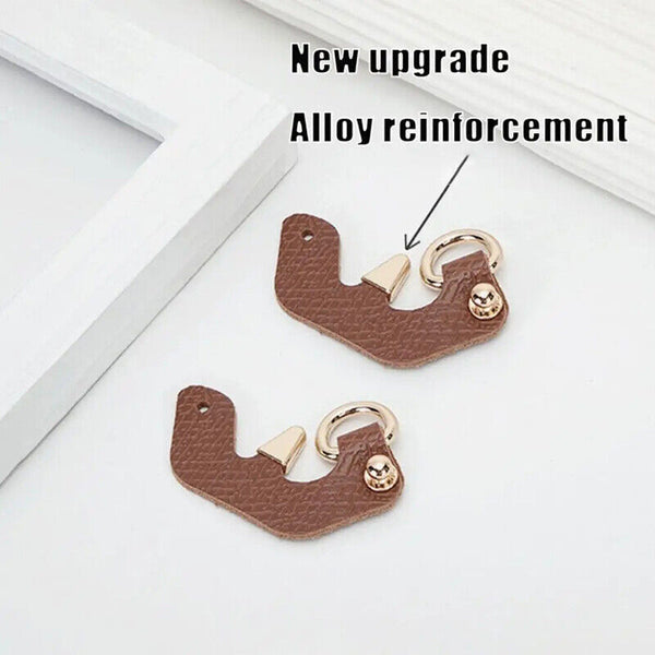 Leather Strap Handbag Belt Bags Strap Accessories Hang Buckle For Crossbody Bag