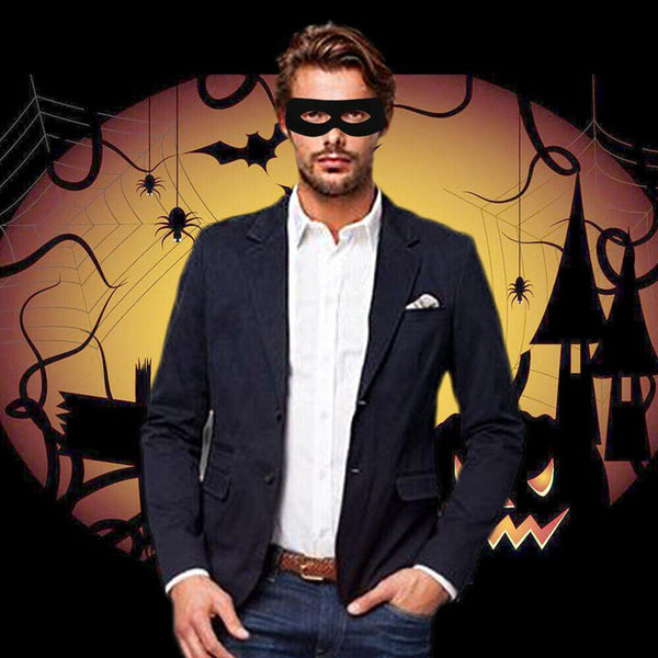 Eye mask Mask Halloween Costume bandit zorro Masquerade Bandit Hero Black Party