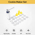 Cookie Biscuit Maker Press Machine Aluminum Material Gun Icing Piping Syringe AU