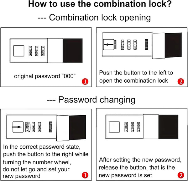 100 Days-Envelope Saving Money Book Budget Savings Challenge Binder with Lock