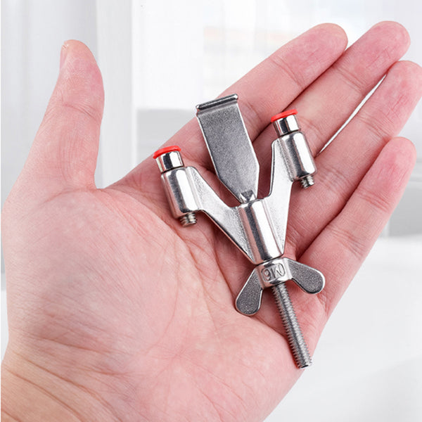 Portable Door Security Lock 2pcs – Travel Safety Lock for Hotel, Home & Apartment