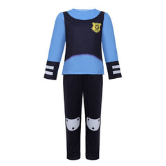Judy Hopps Costume Kids Girls Zootopia Police Officer Uniform Cosplay Dress Up Book Week