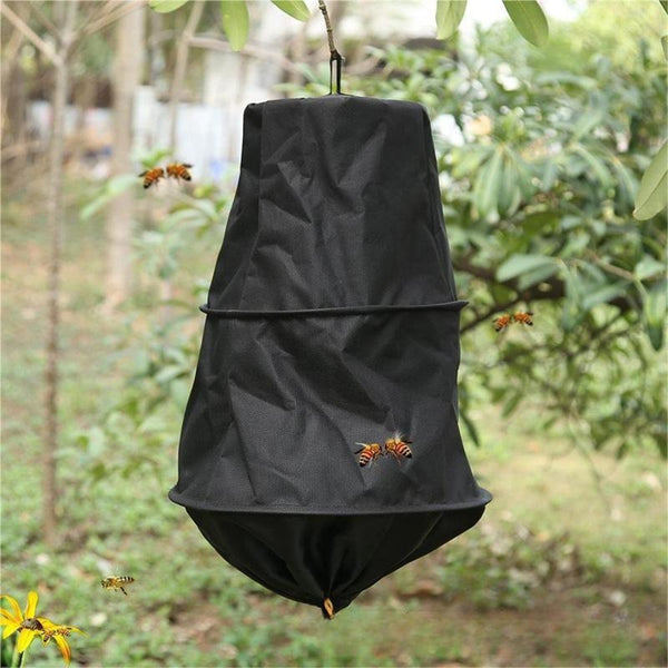 Bee Collecting Cage Bag for Beekeeping – Mesh Swarm Catching Net with Oxford Cloth