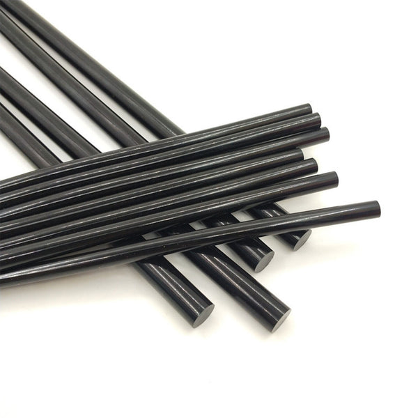 10pcs Hot Melt Glue Sticks Set Adhesive For Glue Gun Heating Craft 7mmx100mm AUS