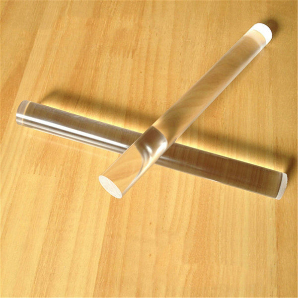 1/3/4/5pcs Durable Polymer Clay Craft Clear Acrylic Roller Rolling Pin Art Tools