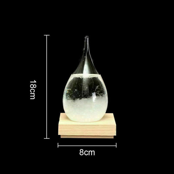 Storm Glass Weather Weather Glass Predictor Home Décor Forecaster Unique Office