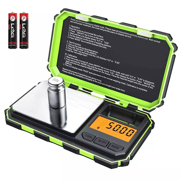Digital Pocket Scale 200g 0.01g Mini Scale Electronic Smart Jewellery Scale AU