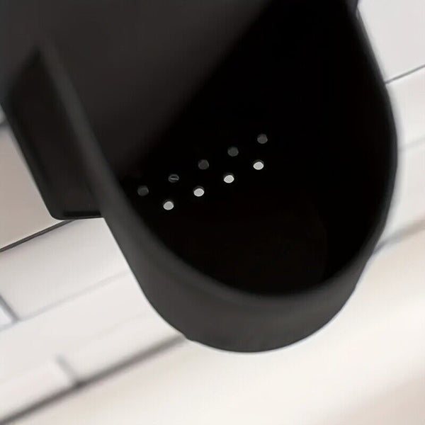 2PCS Silicone Shower Beer Holder Wall-mounted Beverage Can Rack With Grip Drink