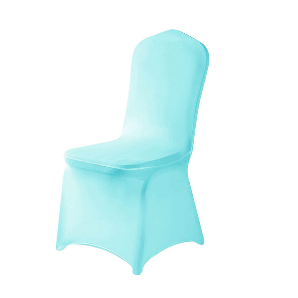 6PCS Chair Cover Full Seat Covers Spandex Elastic Stretch Banquet Party Wedding