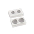 100X  Staple Coin Holder Display Clear Window Storage Protect Penny Cent AU