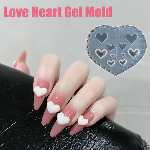 10PCS DIY Craft Tools Earring Making Clay Molds Flower Mould Polymer Clay Cutter