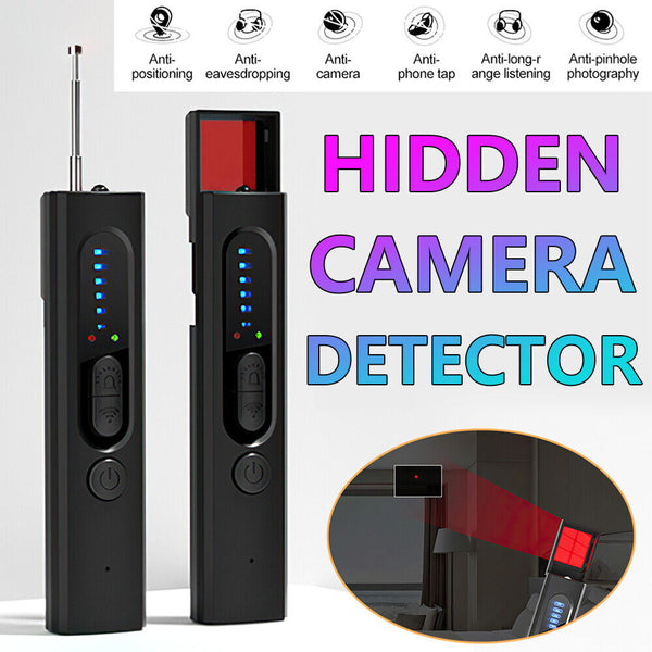 Hidden Camera Detector Anti Camera Bug GPS Tracker Finder Scanner For Hotel Car