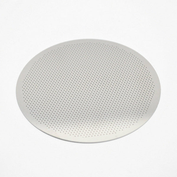 61mm Metal Stainless Steel Fine Coffee Filter Mesh Compatible With AeroPress AU