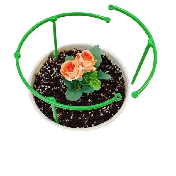 Plant Stake for Plant Support Ring Plant Cage Holder Flower Pot Climbing Trellis