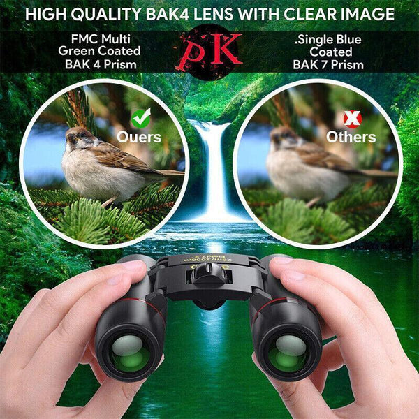 New Day Night Vision Binoculars 30 x 60Outdoor Travel Folding Telescope AU Stock