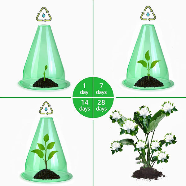 12PCS Plant Bell Covers – Reusable Garden Plant Protection Domes
