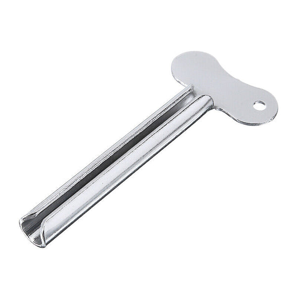 4x Stainless Steel Tube Toothpaste Squeezer Easy Key Dispenser Rolling Holder AU