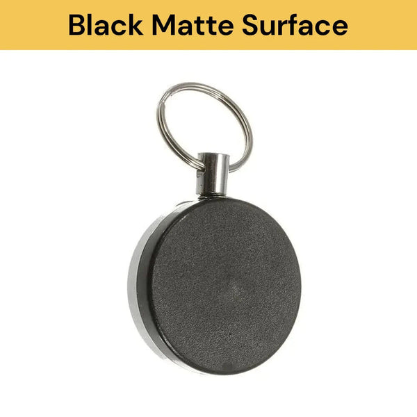 Office Retractable Badge Holder Key Card Work Belt Clip ID Strap All Reel Extend