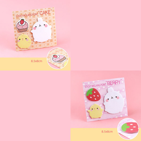 2sets Scrapbooking Writing Pads Memo Note Sticky Notes Diary Book Notepad Memo
