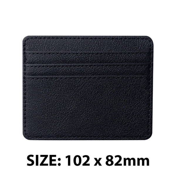 RFID Blocking Purse Flip Leather Wallet Slim Credit Card Holder Mens Money Clip