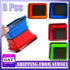 Magnetic parts tray 8 pack collapsible silicone trays in four colours