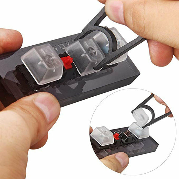 Keycap Puller Mechanical Keyboard Key Cap Round Tool Cherry MX Switch Keyboards