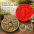Sunflower Stepping Stone Mold Courtyard Reusable Path Decor Concrete Mold Garden