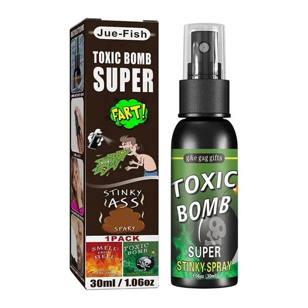 Fart Liquid Spray Prank Stink Ass Gag Smell Bomb Joke Stinky Gas Halloween Prank