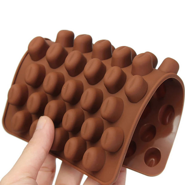 Silicone Chocolate Mould Cake Ice Tray Jelly Candy Cookie Baking Multi Moulds