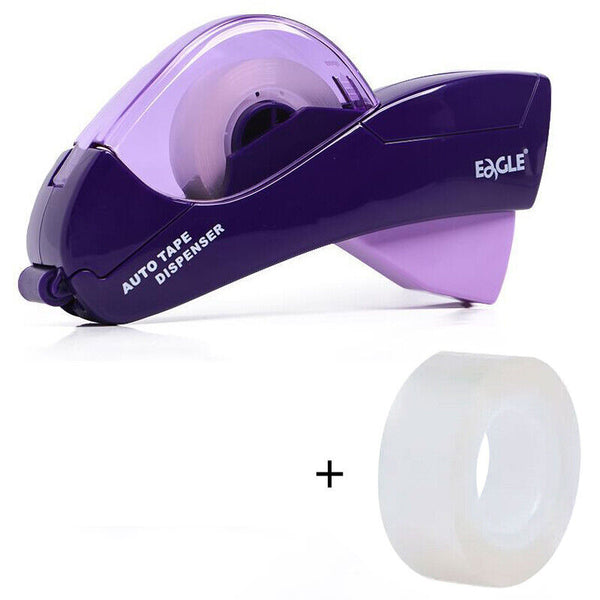 NEW Automatic Tape Dispenser Gun Arts Crafts Christmas Present Gift Wrapping