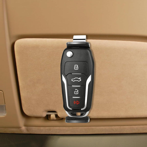 Car Sun Visor Clip Holder Gate Garage Door Remote Control Clip Mount Stand AU