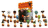 21PCS Halloween Cake Cupcake Toppers Party Supplies Happy Halloween Decoration