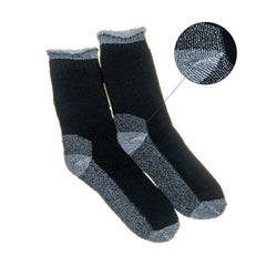 6 Pairs Thermal Winter Socks Warm Cushioned Work Hiking Socks for Men Women