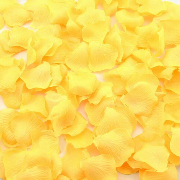 144~1000 Wedding Silk Petals Rose Flower Bridal Girl Basket Fake Flower Patel AU