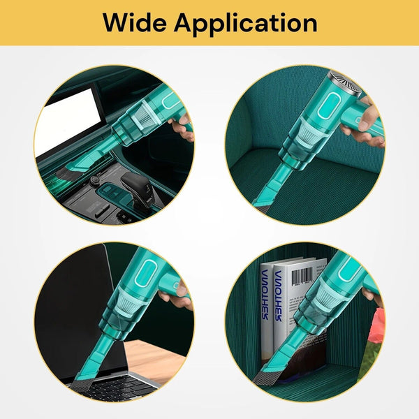 29000PA Car Vacuum Cleaner Cordless Wet Dry Handheld Vacuum Rechargeable Home AU