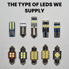 Landcruiser 80 Series Interior LED Light Kit – Car Cabin Upgrade 1990-1998