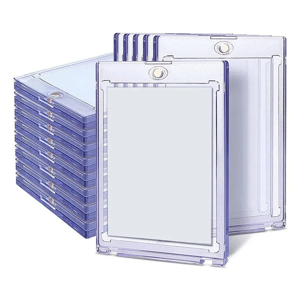 Magnetic Card Holder 35pt Baseball Card Holders Hard Card Holder Trading