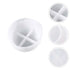 2pcs Large Resin Bowl Silicone Molds | DIY Epoxy Fruit Tray & Storage Dish Mould
