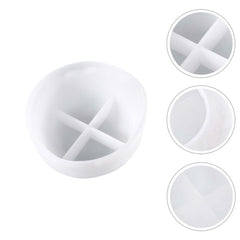 2pcs Large Resin Bowl Silicone Molds | DIY Epoxy Fruit Tray & Storage Dish Mould
