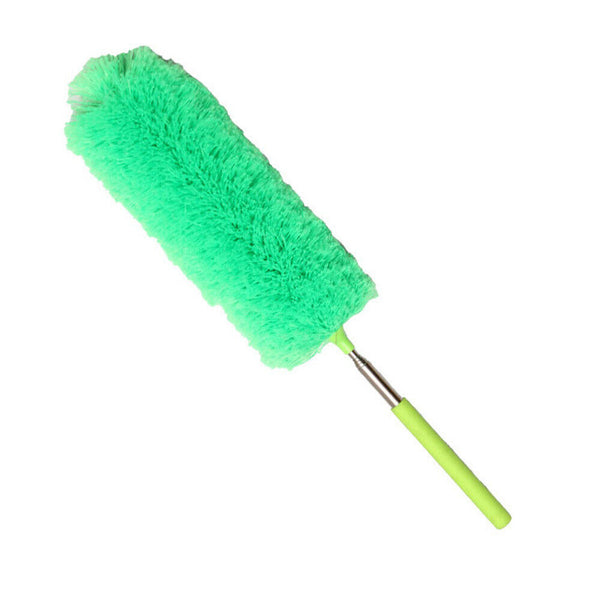 Adjustable Microfiber Dust Brush Furniture Cleaning Telescopic Duster Home Car