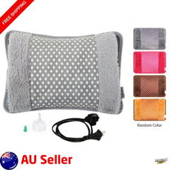 Hot Water Bottle – Electric Rechargeable Heat Bag Warmer