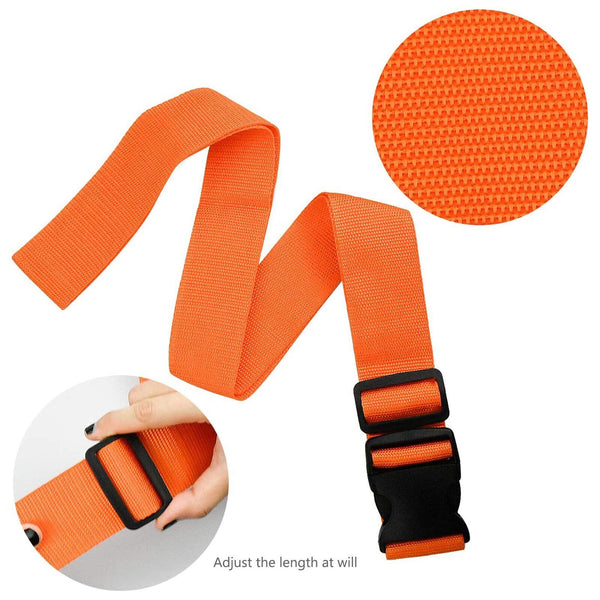 Travel Luggage Suitcase Bag Packing Secure Safe Strap Belt Lock 200cm 3 Colours